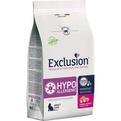 Exclusion Hypoallergenic Pork & Potato macska gyógytáp 300 g   Exclusion Hypoallergenic Pork & Potato macska gyógytáp 300 g