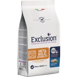 Exclusion Metabolic + Mobility Pork & Fibres Small Breed kutya gyógytáp 7 kg   Exclusion Metabolic + Mobility Pork & Fibres Small Breed kutya gyógytáp 7 kg