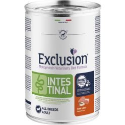 Exclusion Intestinal Adult Pork Canned kutya gyógytáp 400 g   Exclusion Intestinal Adult Pork Canned kutya gyógytáp 400 g