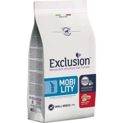 Exclusion Mobility Pork & Rice Small Breed kutya gyógytáp 2 kg   Exclusion Mobility Pork & Rice Small Breed kutya gyógytáp 2 kg