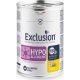 Exclusion Hypoallergenic Quail Canned kutya gyógytáp 400 g