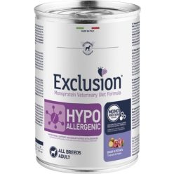 Exclusion Hypoallergenic Boar & Potato Canned kutya gyógytáp 400 g   Exclusion Hypoallergenic Boar & Potato Canned kutya gyógytáp 400 g