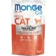 Monge Cat Grill Pouch KITTEN lazac 85 g  KARTON - 4 db