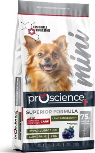 ProScience Mini Adult Dog Lamb & Blueberry 7 kg