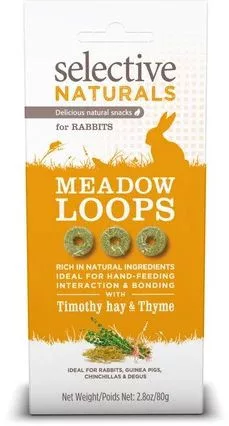 Selective Naturals Meadow Loops Nyulaknak 80 g