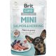Brit Care Mini Salmon&Herring sterilised fillets in gravy 85 g