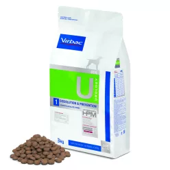 Virbac HPM DIET DOG Urology Dissolution & Prevention 3 kg