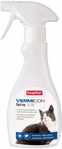 Beaphar Vermicon spray macskáknak 250 ml