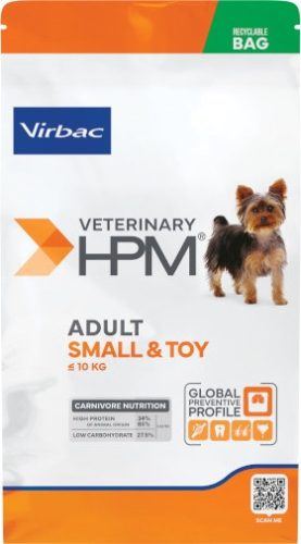 Virbac Adult Small & Toy DENTAL 3 kg