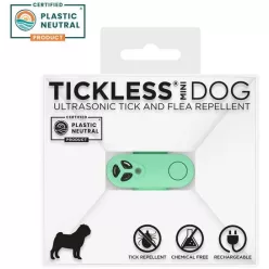 TICKLESS MINI DOG Menta zöld ultrahangos kullancsriasztó
