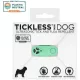 TICKLESS MINI DOG Menta zöld ultrahangos kullancsriasztó