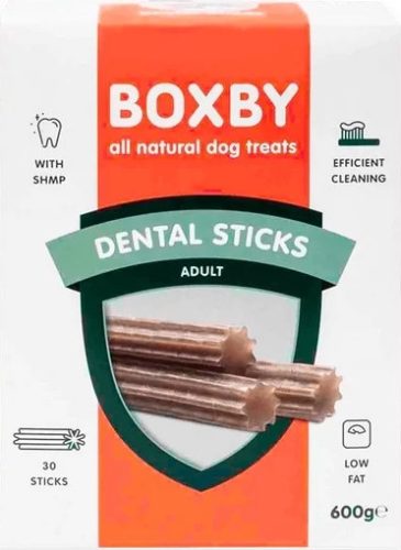 Boxby Monthpack Dental Sticks 600 g
