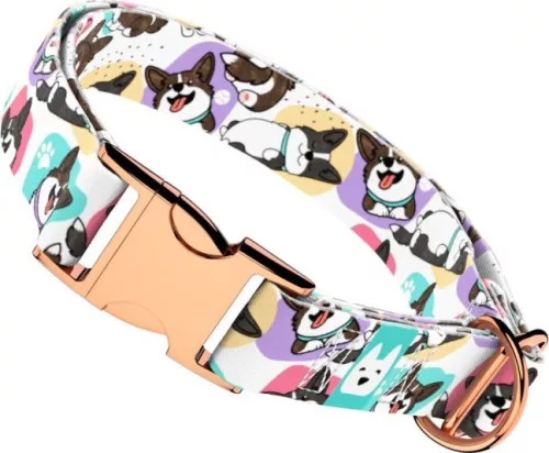 April&June Cardigan Welsh Corgi nyakörv