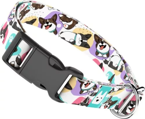 April&June Cardigan Welsh Corgi nyakörv