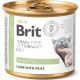Brit GF Veterinary Diet Cat Cans Diabetes 200 g