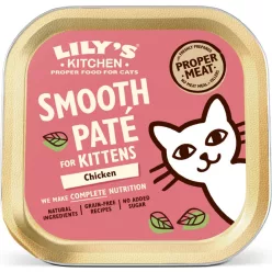   Lily's Kitchen Cat Smooth Chicken Paté for Kittens 85 g