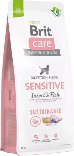 Brit Care Dog Sustainable Insect Sensitive 12 kg