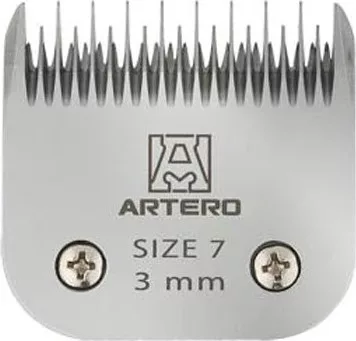 Artero Nyírógépfej - Nr. 7. (3,0 mm) - A5/Clip System/Snap On