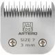 Artero Nyírógépfej - Nr. 7. (3,0 mm) - A5/Clip System/Snap On