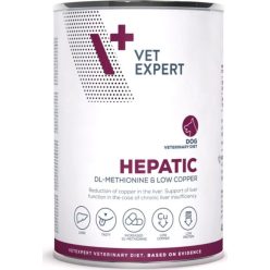 VetExpert Veterinary Diet Hepatic konzerv kutyáknak 400 g