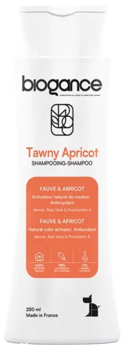 Biogance Tawny Apricot sampon 250 ml