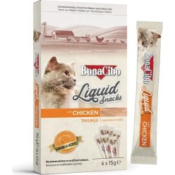 Bonacibo Snacks for Cats Liquid Snacks - Chicken 90 g