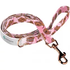 April&June Vizsla rózsaszín póráz