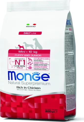 Monge Dog Daily Line Mini Puppy & Junior 800 g