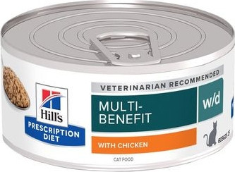 PD Feline W/D Minced Chicken 156 g