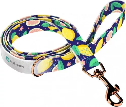 April&June Kék Citrom póráz