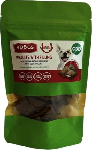 4Dogs Original Immunerősítő Jutalomfalat CBD-vel 60 g