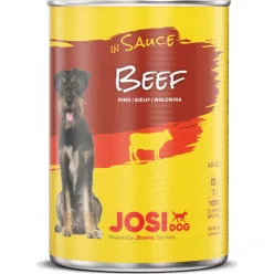 JosiDog Beef in Sauce 12 x 415 g