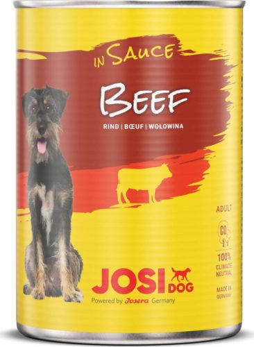 JosiDog Beef in Sauce 12 x 415 g