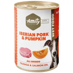 Amity Hypoallergen Iberian Pork-Pumpkin Kutya Konzerv 400 g