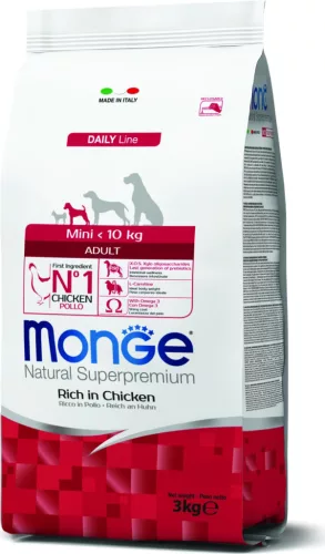 Monge Dog Daily Line Mini Adult 3 kg