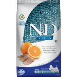 N&D Dog Ocean Adult mini hering & narancs 2,5 kg