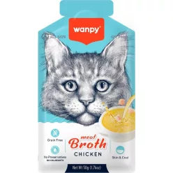 Wanpy CAT Meat Broth Chicken 50 g