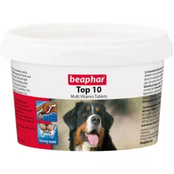 Beaphar TOP 10 multivitamin tabletta kutyáknak 180 db
