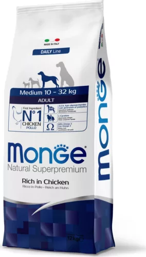 Monge Dog Daily Line Medium Adult 12 kg 