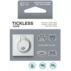   TICKLESS HOME Szürke ultrahangos kullancsriasztó beltéri használatra