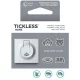 TICKLESS HOME Szürke ultrahangos kullancsriasztó beltéri használatra