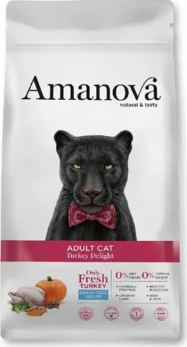 AmaNova Cat GF Adult Turkey Delight 6 kg