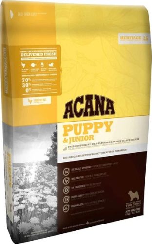 Acana Heritage Puppy & Junior 6 kg