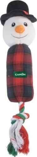Camon Sípoló poliészter hóember 36 cm