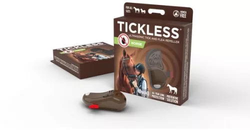 TICKLESS HORSE Barna ultrahangos kullancsriasztó 