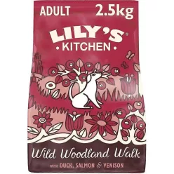   Lily's Kitchen Dog Duck, Salmon & Venison Wild Woodland Walk Adult Dry Food 2,5 kg