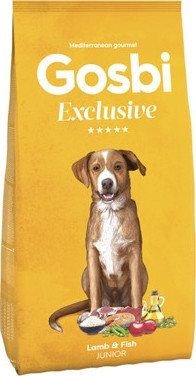 Gosbi Exclusive Junior Lamb&Fish 12 kg