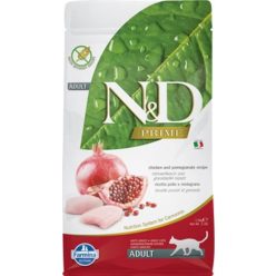 N&D Cat Prime csirke & gránátalma adult 1,5 kg