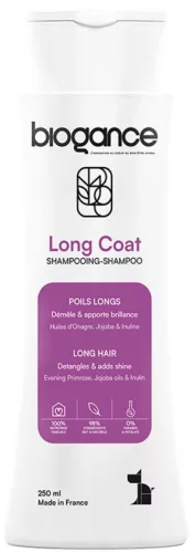 Biogance Long Coat sampon 250 ml