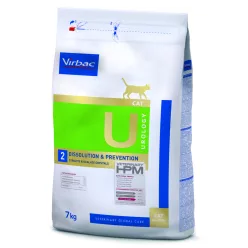 Virbac HPM DIET CAT Urology Dissolution & Prevention 7 kg